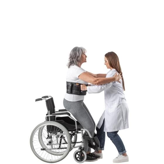 Cinto De Transferência Faixa Acamado E Home Care Hidrolight