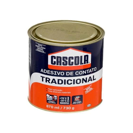 Cola adesivo de contato 730g Cascola Tradicional