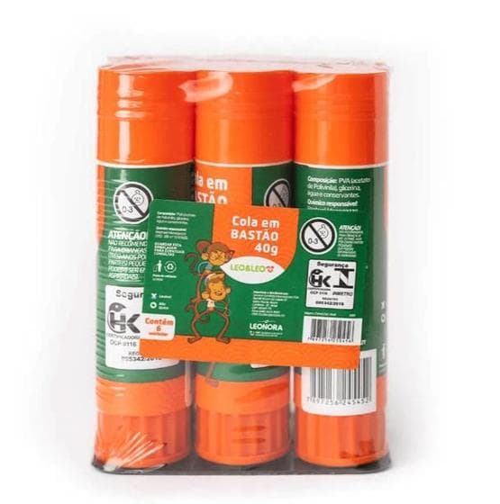 Cola Bastão 40 Gramas LeoLeo