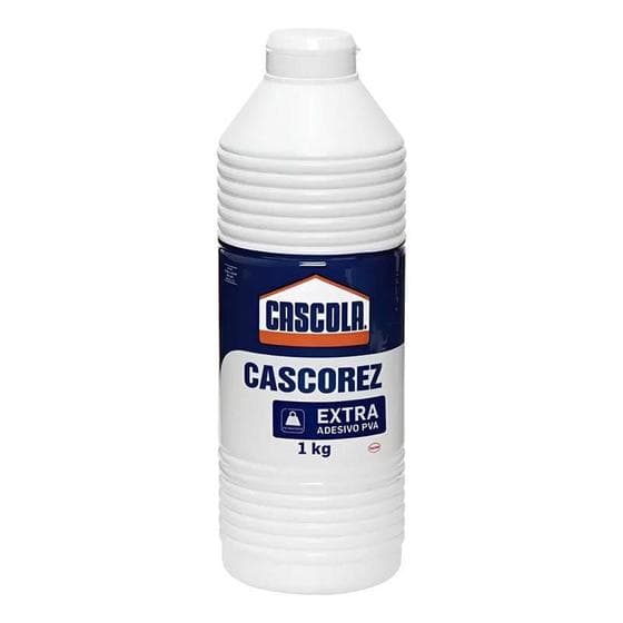 Cola Líquida Branca Escolar Extra Forte 1kg - Cascorez