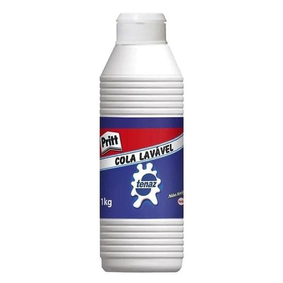 Cola Líquida Branca Escolar Pritt 1kg - Tenaz