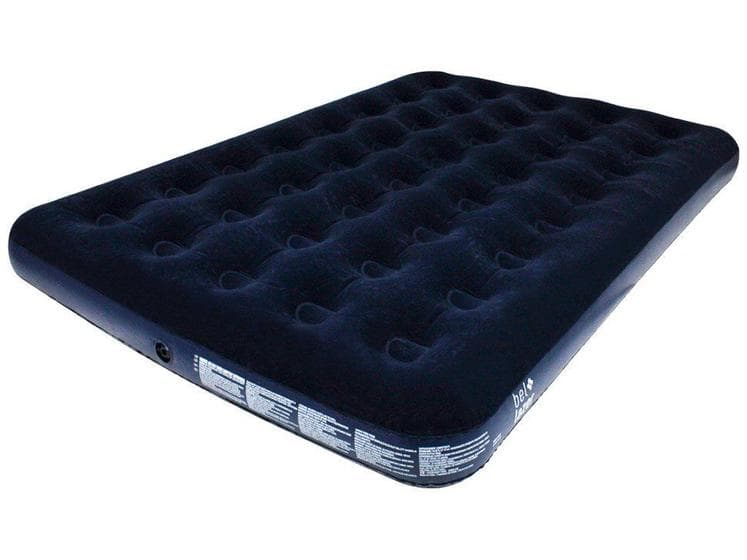 Colchão de ar Inflável Casal Bel Azul Marinho Suporta Até 300kg. 1,91 metros