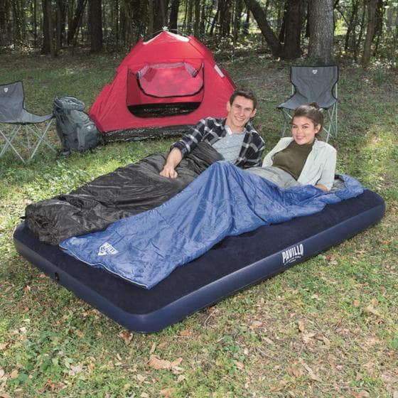 Colchão De Ar Inflável Casal Camping Barraca Lazer BestWay