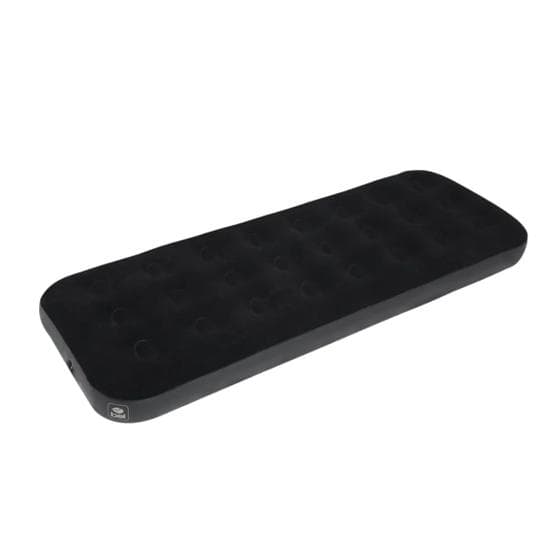 Colchão de Solteiro Inflável Deluxe Comfort Preto Bel