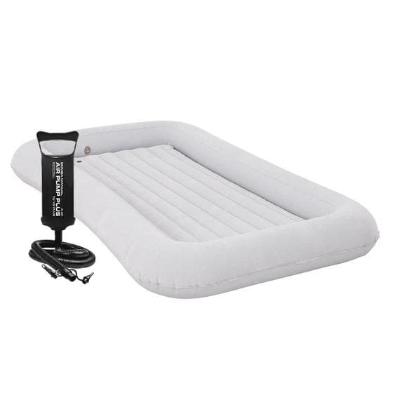 Colchão Inflável Cama Infantil Cool Night Aveludado com Bomba Manual Vg Plus