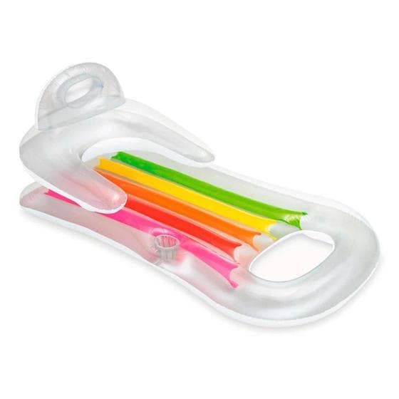 Colchão Inflável King Cool C/ Porta Copos - Intex