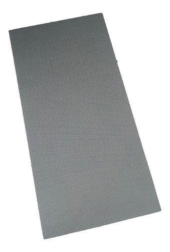 Colchonete Eva Tapete Yoga Fit Exercícios 10mm Cinza Escuro