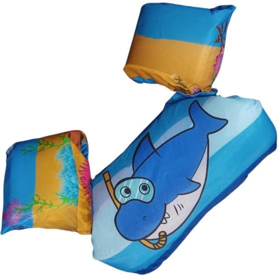 Colete Espuma Boia Salva-Vidas Flutuante Baby Water Equipamento De Natação