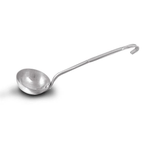 Concha De Servir Feijão Sopa Caldo Molho 9cm X 23cm Alumínio
