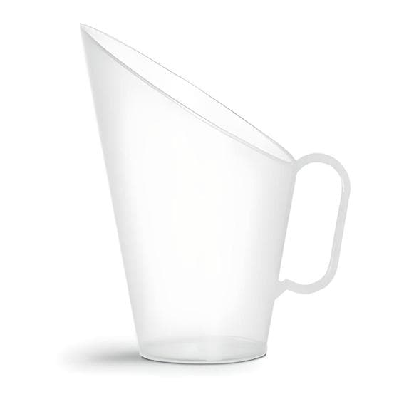 Concha Para Cereais Plastica 100 Ml - Kit 3 Peças (12x8cm)