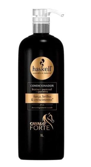 Condicionador Haskell Cavalo Forte 1L