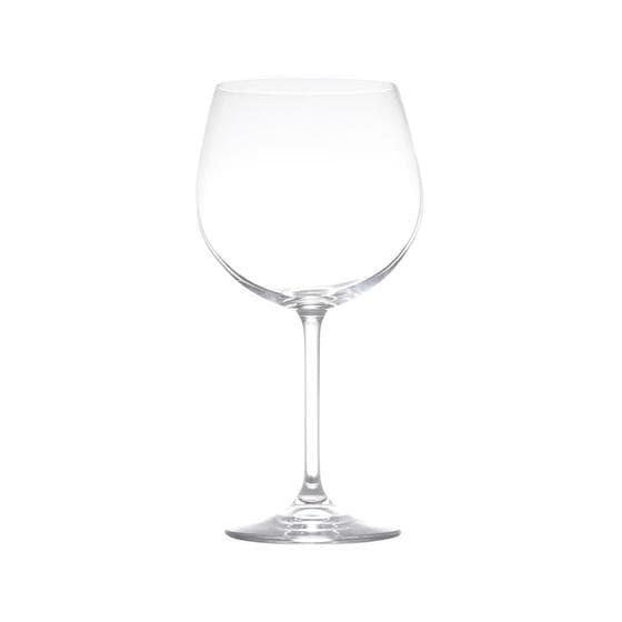 Conjunto 6 taças cristal ecológico (livre de chumbo) p/gin gastro/colibri 570ml