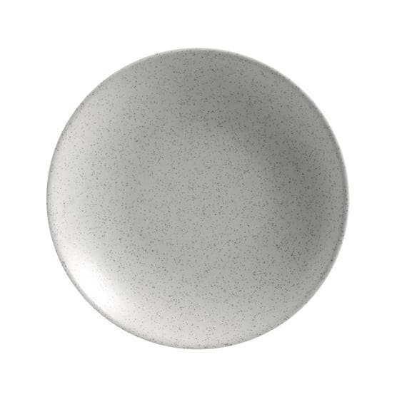 Conjunto com 6 Pratos Fundo Coup Organic Gray Ø25cm