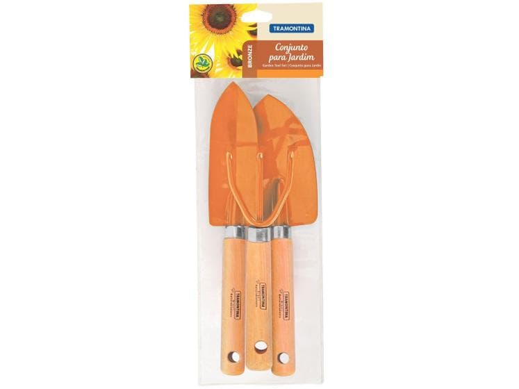 Conjunto de Jardinagem para Vasos com 3 Peças 78102/801