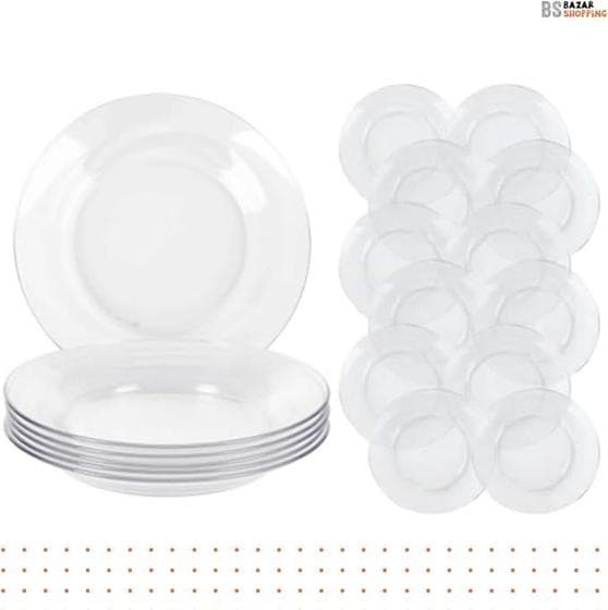 Conjunto De Pratos Fundos Astral 24 Peças - Duralex