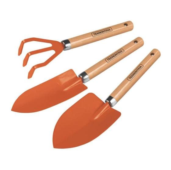 Conjunto para Jardinagem 3 Peças Tramontina