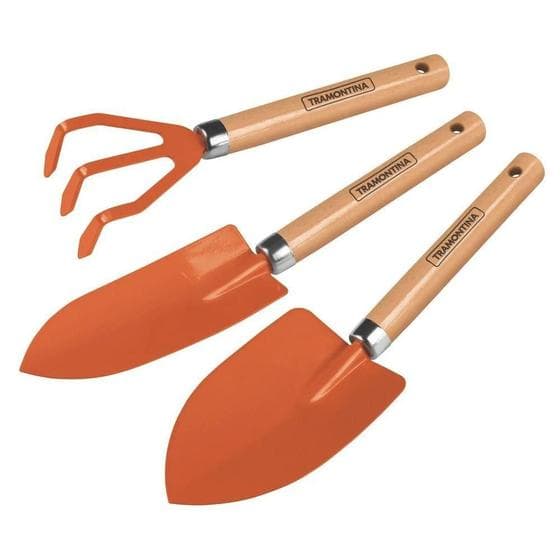 Conjunto Para Jardinagem Com 3 Pecas 78102-801 - Tramontina