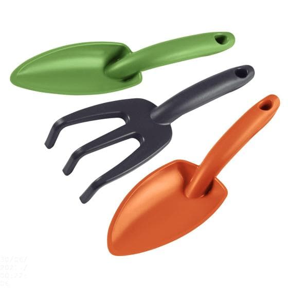 Conjunto para Jardinagem Tramontina em Plástico Colorido 3 Peças