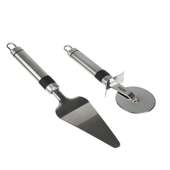 Conjunto para Pizza Mor Cortador e Espátula 35634