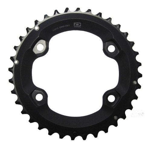 Coroa Mtb Shimano Deore M6000 38 Dentes 96mm Assimétrico