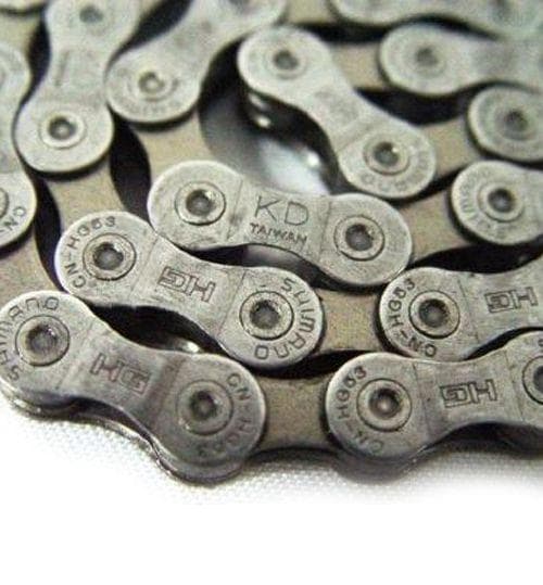 Corrente 1/2x11/128 Fina Index HG53 114L 9v Cinza