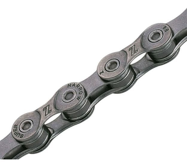 Corrente Kmc Z9 Bike 9v Cinza Fina 116 Elos Missing Z 9