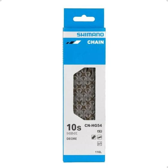 Corrente Shimano Deore 9v 10v CNHG54 HG53 HG93 116 Elos Bike MTB Speed Alta Resistência