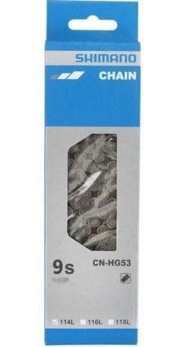 Corrente Shimano Hg53 9v Deore Alivio Tiagra Sora Speed Mtb