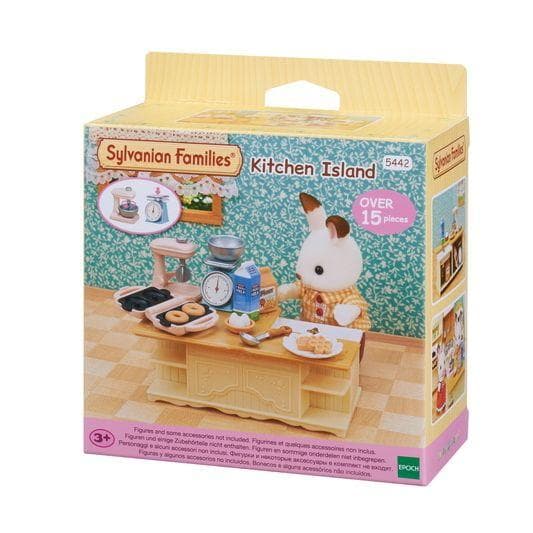 Cozinha com Ilha Sylvanian Families - Epoch 5442