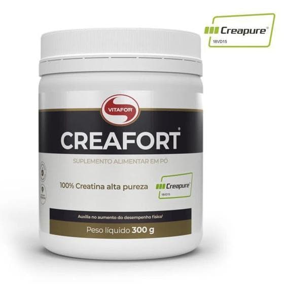 Creafort Creapure - 300g - Vitafor