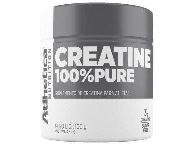 Creatina Atlhetica 100% Pure 100g