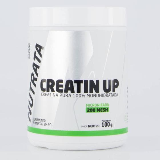 Creatina Monohidratada Nutrata 100g