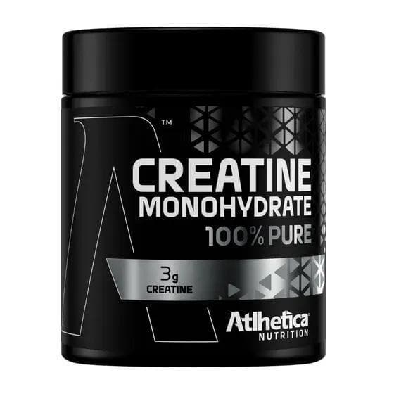 Creatina Monohidratada Pura 300g Atlhetica Nutrition