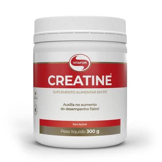 Creatina Monohidratada Pura 300g Vitafor