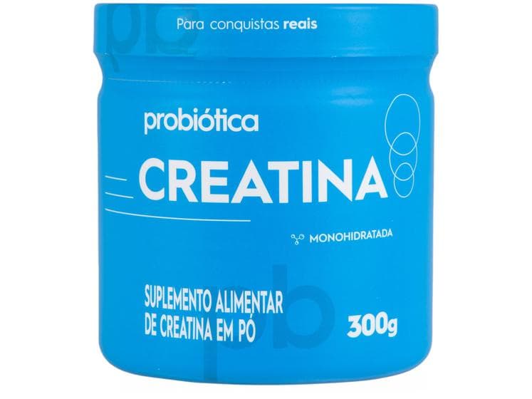 Creatina Probiótica Monohidratada 300g