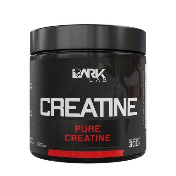 Creatina Pura 300g/500g/600g/1kg Dark Lab Monohidratada