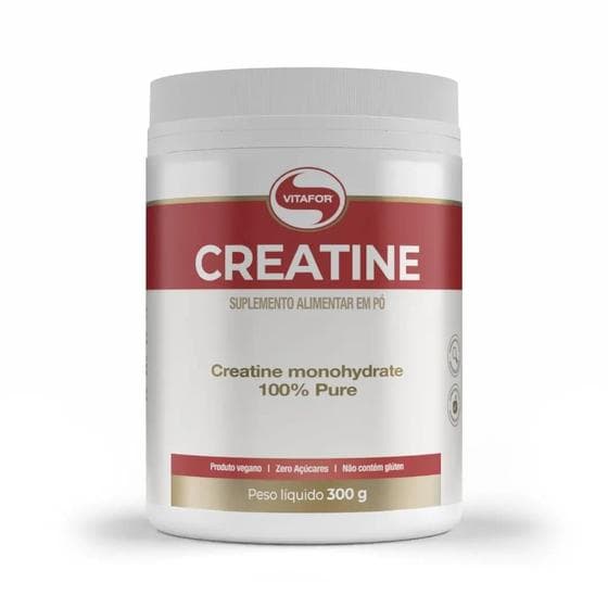 Creatina vitafor 300g ganho de massa