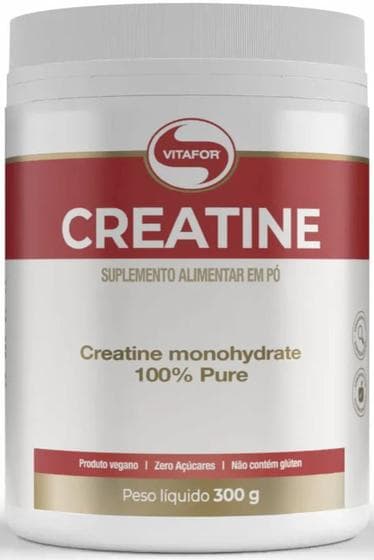 Creatine - Creatina Monohidratada Sem Sabor 300g - Vitafor
