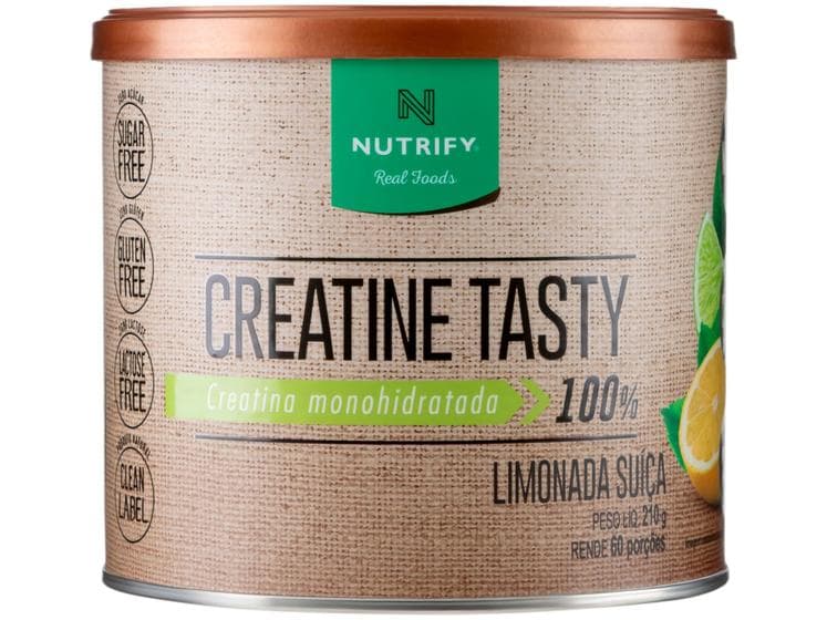 Creatine Tasty (210g) - Nutrify