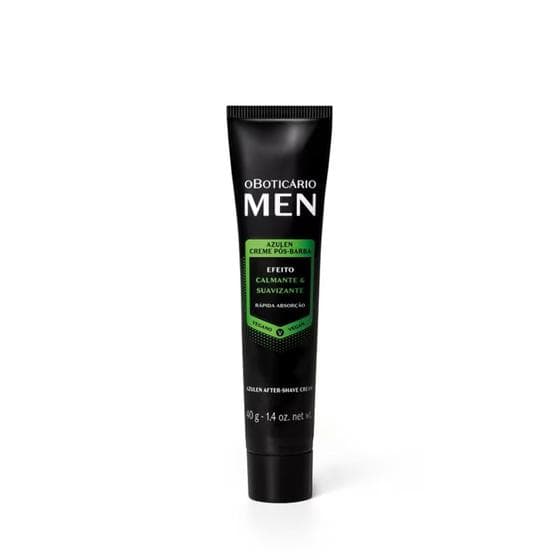 Creme Pós-Barba Men Azulen 40g