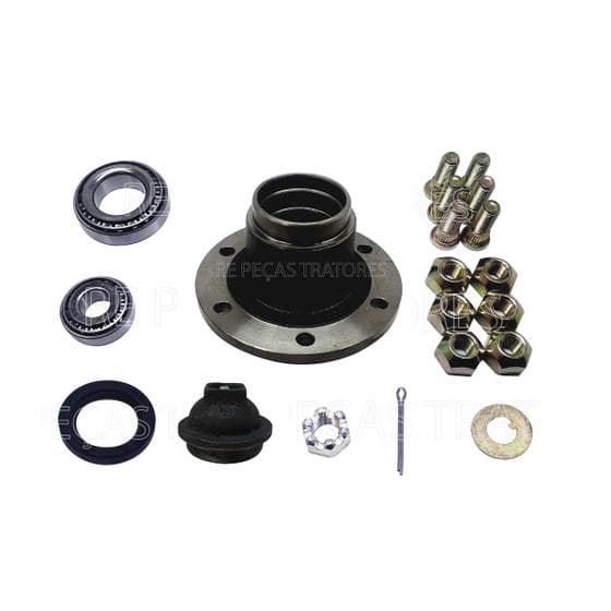 Cubo Dianteiro Tratores Massey Ferguson 50X / 55X / 65X / 235 / 250 / 265 / 275-JOGO