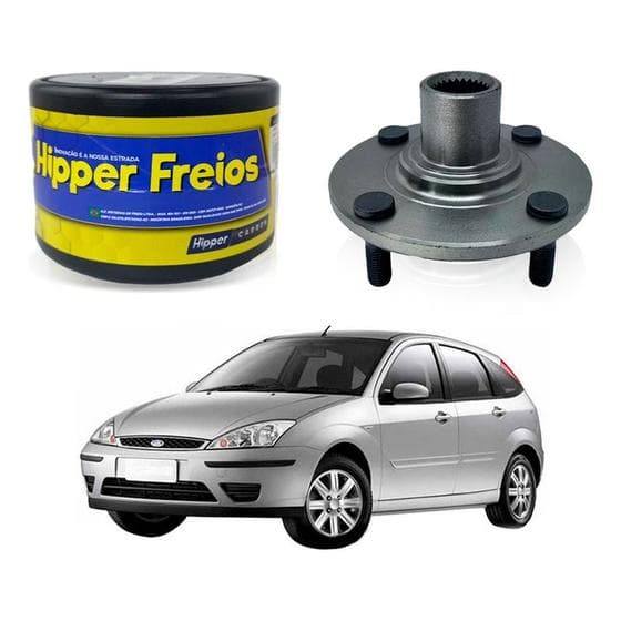 Cubo Roda Dianteiro Focus 2.0 2000 A 2008