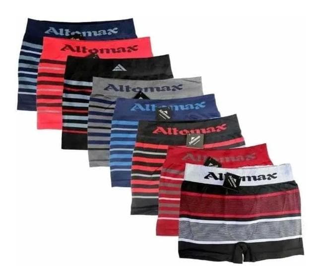 Cueca boxer altomax kit com 3 peças box alta qualidade