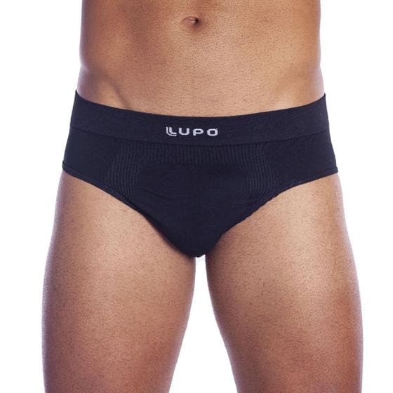 Cueca Masculina Slip Micromodal Lupo sem Costura