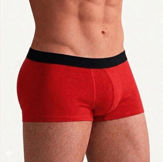 Cueca Mini Boxer John Skull com Enchimento Frontal Volume Natural, Conforto e Modelagem Anatômica