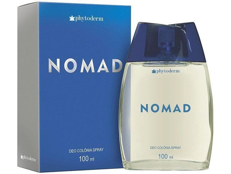 Deo Colônia Nomad Phytoderm - Perfume Masculino - 100ml