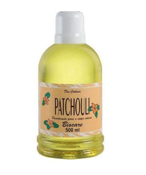 Deo Colônia Patchouli Biocare 500ml