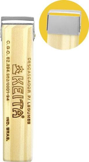Descascador de Legumes com Cabo de Madeira Keita - K.za
