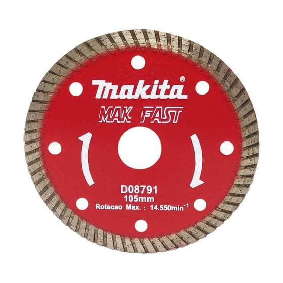 Disco Diamantado Makita Turbo 105mm D-08791