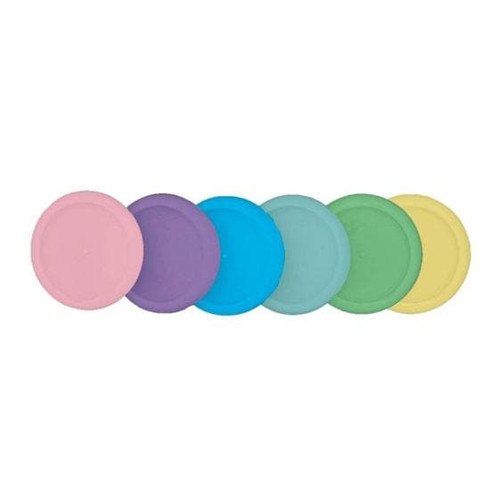 Discos + Elástico 23mm Diversidade Brasileira m Caderno